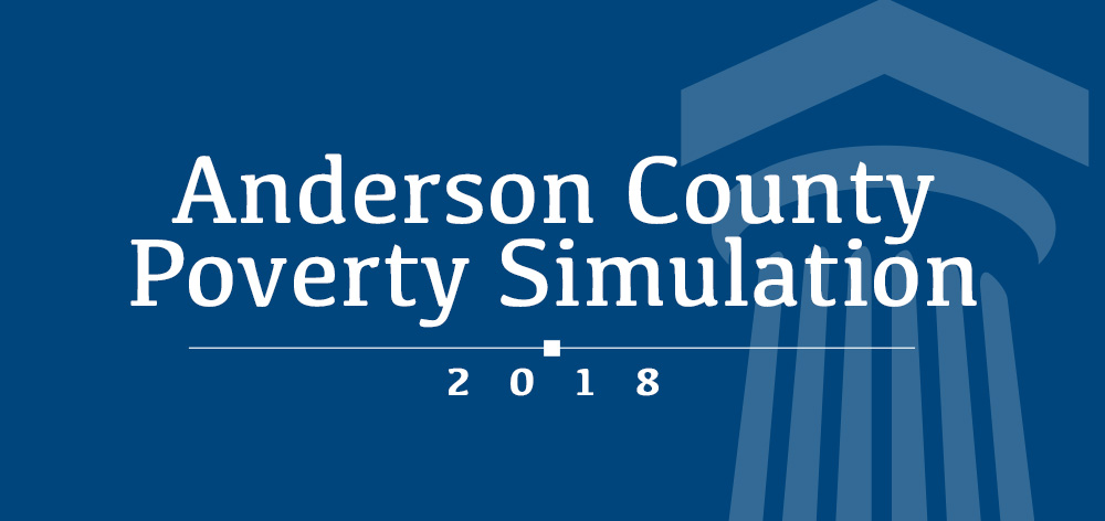 Anderson County Poverty Simulation
