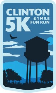 Clinton 5k & 1 Mile Fun Run