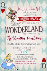 Wonderland Tea Party